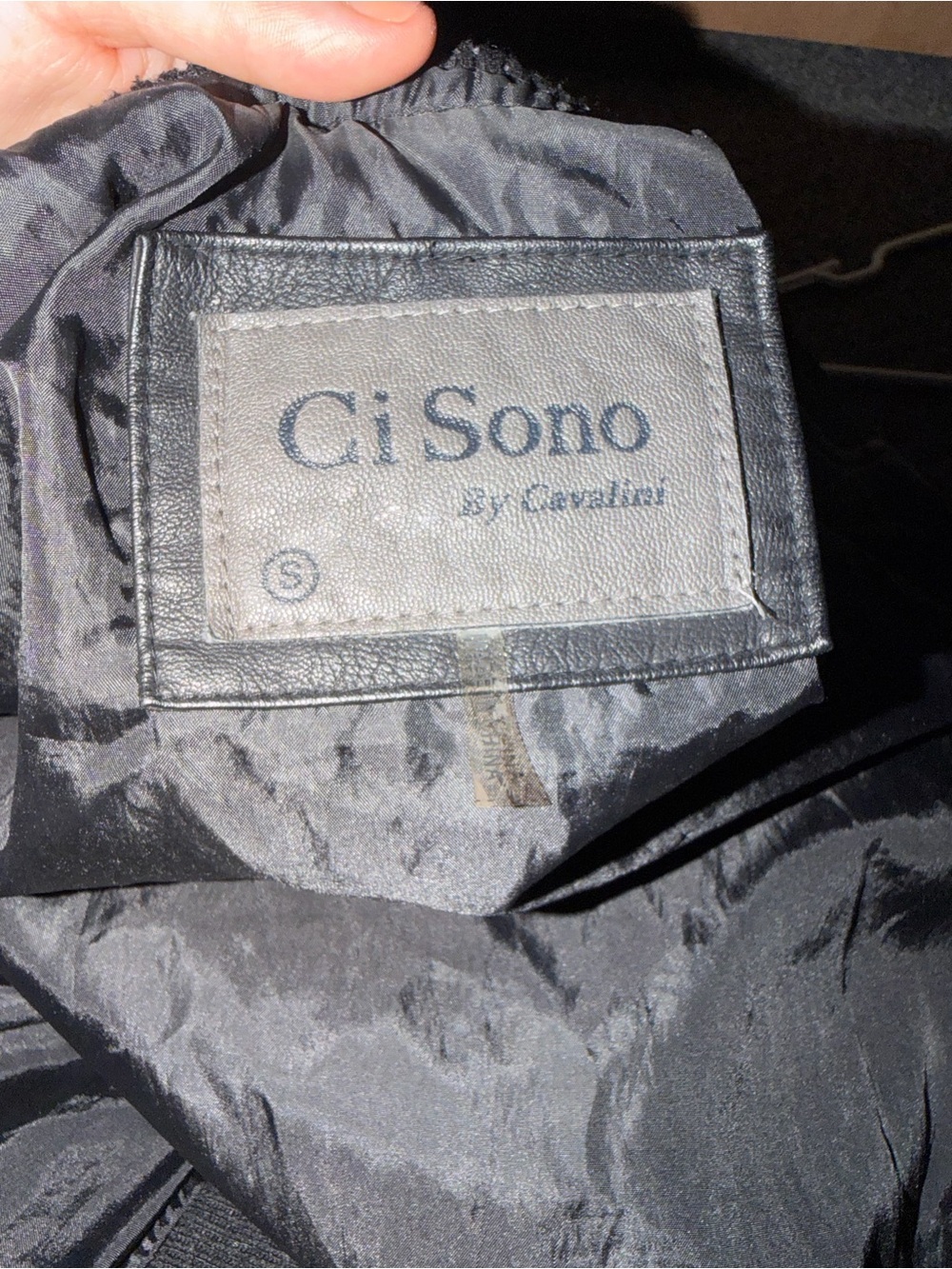 Ci Sono Black Women's Jacket - Sleek Classic Style